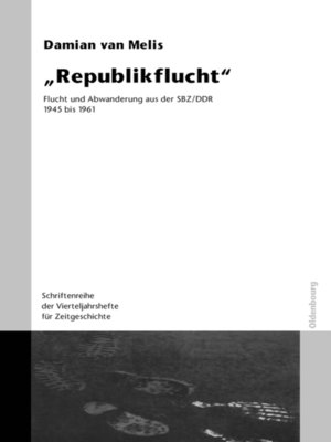 cover image of "Republikflucht"
